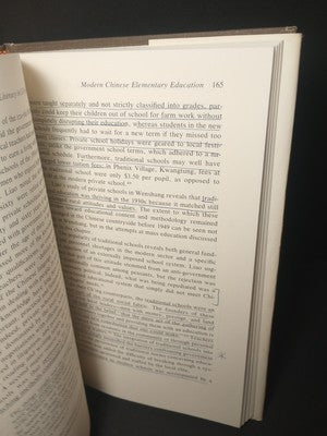Education and Popular Literacy in Ch'ing China by Evelyn Rawski -Hardcover 1979
