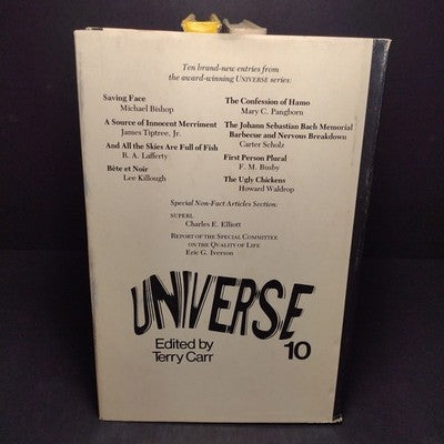 Universe Science Fiction Hardcover Bundle, Terry Carr - 5 Books: 3, 4, 5, 7, 10