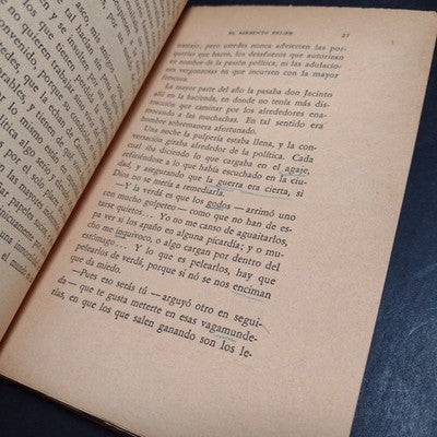 El Sargento Felipe Por Gonzalo Picon Febres - 4th Edition 1947 Spanish Paperback