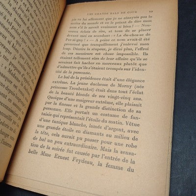Souvenirs De La Princesse Pauline De Metternich (1859-1871) Marcel Dunan -3rd ed