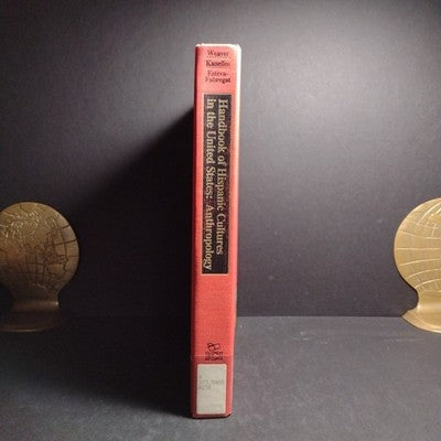 Handbook Of Hispanic Cultures In The United States 2 Book Bundle  1993