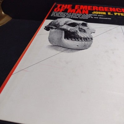 The Emergence of Man by John E. Pfeiffer - 1971 1st Edition Hardcover