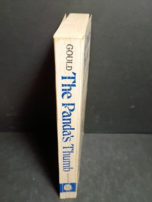 The Panda’s Thumb by Stephen Jay Gould (1980 Norton Paperback)
