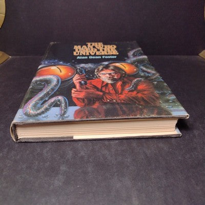 The Man Who Used the Universe by Alan Dean Foster -Hardcover 1983 Book Club Ed.