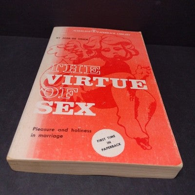The Virtue of Sex by Jose' De Vinck - 1970 Paperback