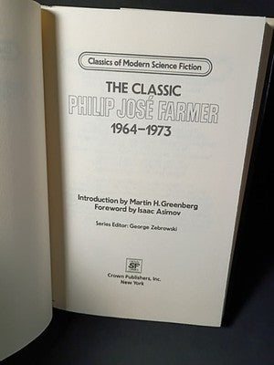Classic Philip Jose Farmer 1964-1973: Volume 5 (Classics of modern science fict
