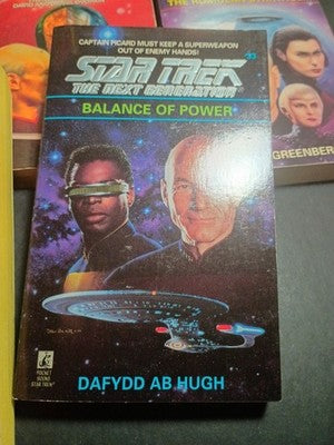 Star Trek The Next Generation 11 Book Bundle