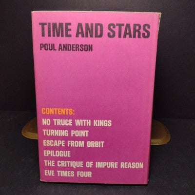 Poul Anderson Hardcover Bundle - 8 Books Total - Fates, Atlantis, FireTime +