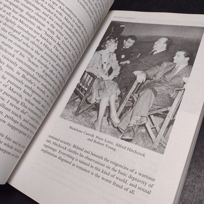 The Art of Alfred Hitchcock: Fifty Years of His Motion Pictures by Donald Spoto