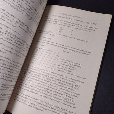 Studies In Romance Nouns Extracted From Past Participles by Emmanuel Georges