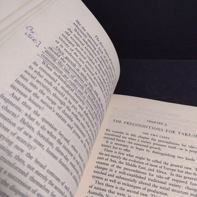 The Stages of Economical Growth: A Non-Communist Manifesto by W.W. Rostow - 1964