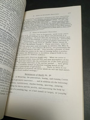 Sources For The History Of Greek Athletics By Rachel Sargent Robinson Exlibris