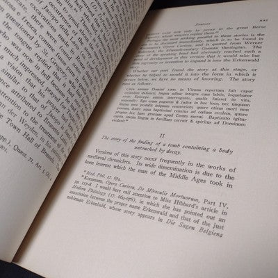 Yale Studies in English: St. Erkenwald, A Middle English Poem by Henry Savage