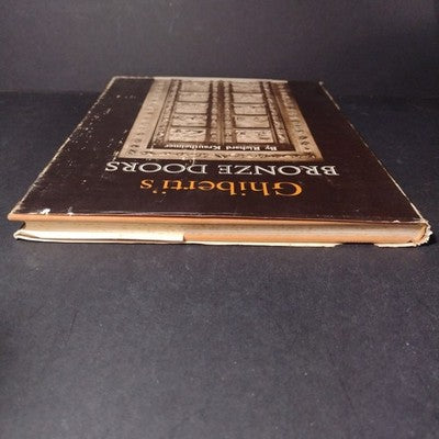 Ghiberti's Bronze Doors by Richard Krautheimer - 1971 Hardcover