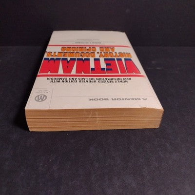 Vietnam: History, Documents, And Opinions By Marvin Gettleman - 1970 Paperback