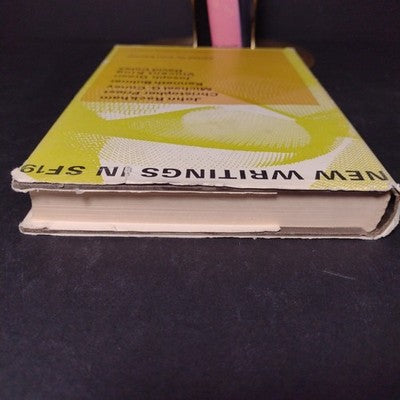 New Writings In SF Book Bundle - 2 Books: 18, 19 - Hardcover 1971