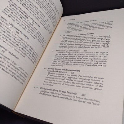 The Emergence of Man by John E. Pfeiffer - 1971 1st Edition Hardcover