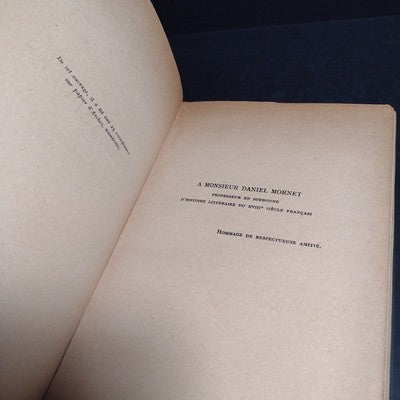 Lettres Inedites De Vauvenargues: Et De Son Frere Cadet, G. Saintville -1933 PB