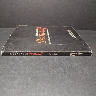 A Readable Beowulf: The Old English Epic Newly Translated By Stanley Greenfield