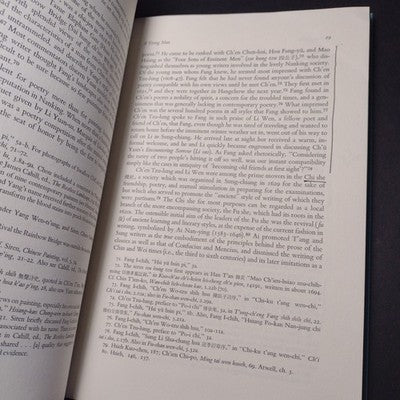 Bitter Gourd: Fang I-Chih and the Impetus for Intellectual Change, W. Peterson