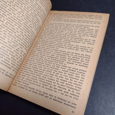 Berliner Kreml, Gregory Klimow -German Paperback -1953 -Ex Libris Copy