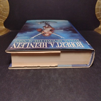 Science Fiction Hardcover Bundle - 4 Books - C. Cherryh, A. Foster, R. Heinlein