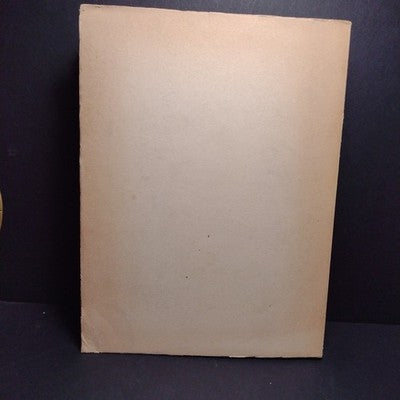 Indice De Documentos Relativos a los Pueblos del Estado de Mexico - 1966 1st Ed.