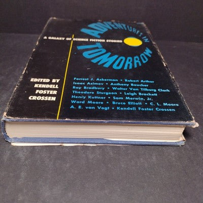 Adventures in Tomorrow: A Galaxy of Science Fiction Stories, Kendell F. Crossen