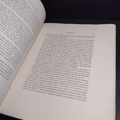 The Letters of Lafayette and Jefferson by Gilbert Chinard -1927 1st Ed Paperback