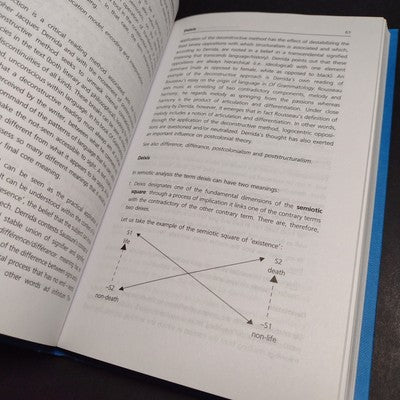 Key Terms in Semiotics by Bronwen Martin -2006 Hardcover -Linguistic Analysis