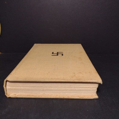 The Long Roll On The Rhine by Alexander Powell -1934 Hardcover Ex Libris Copy
