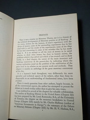 The Story of Money by Norman Angell US 1st Edition 1929 Hardcover