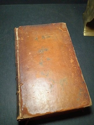 1781 View of Society & Manners in Italy John Moore 2nd Edition Vol 2 Exlibris