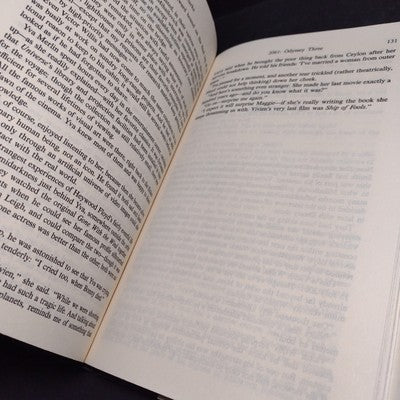 2061: Odyssey Three By Arthur C. Clarke -Hardcover 1987 -Book Club Edition