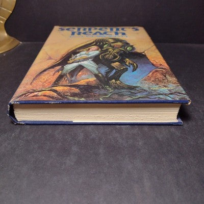 Serpent's Reach by C. J. Cherryh -1980 Hardcover Book Club Edition -Sci Fi