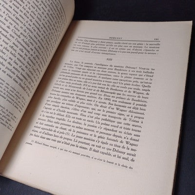 La Revue Musicale: Numero Special Consacre a Debussy, 1re annee numero 2
