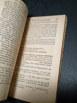 The She-Gallants: A Comedy 1724 London Tooke And Motte Exlibris