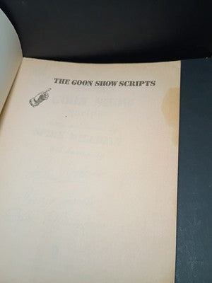 More Goon Show Scripts By Spike Milligan - 1975 Paperback Reprint
