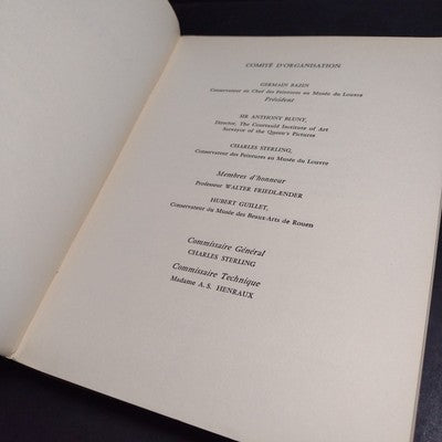 Musee De Louvre: Exposition Nicolas Poussin, Charles Sterling - 1960 Paperback
