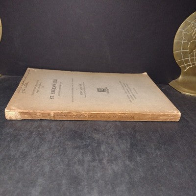 Yale Studies in English: St. Erkenwald, A Middle English Poem by Henry Savage