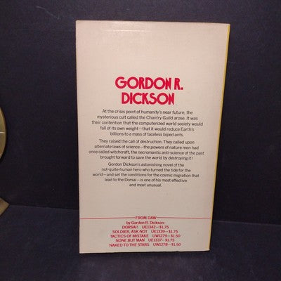 DAW SF Vintage Paperback Bundle - 6 Books Total - G. Dickson, C. Cherryh, +