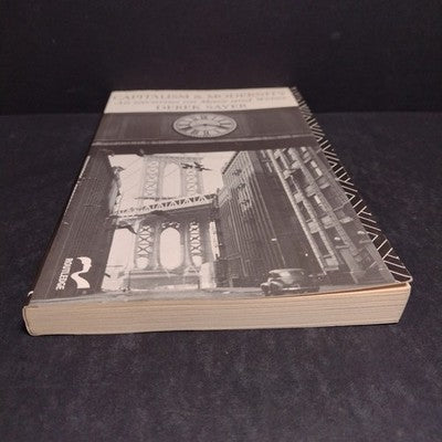 Capitalism and Modernity: An Excursus on Marx and Weber by Derek Sayer - 1991 PB