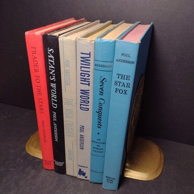 Poul Anderson Hardcover Book Bundle - 6 Books Total - No Dust Jackets