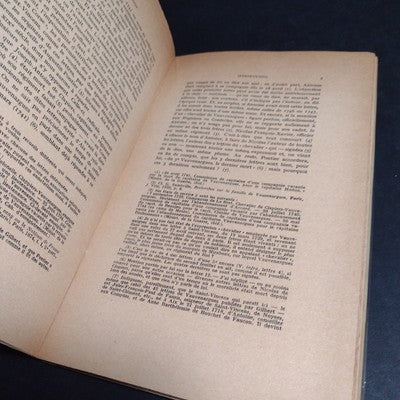 Lettres Inedites De Vauvenargues: Et De Son Frere Cadet, G. Saintville -1933 PB