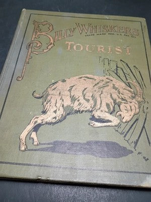 Frances Trego Montgomery / Billy Whiskers Tourist First Edition 1929