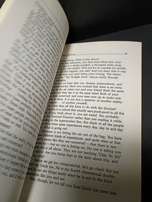 Jose Arguelles SURFERS OF THE ZUVUYA Tales of Interdimensional Travel 1st Editio