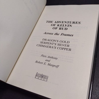 Adventures of Kelvin of Rud: Final Magic / Across the Frames - 2 Books 1992