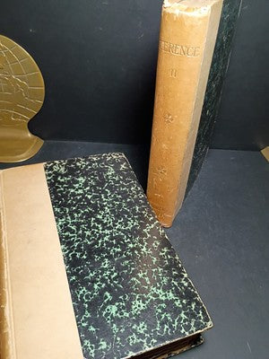 The Comedies of Publius Terentius Afer 2 Volume Set Limited Roman Society 1910