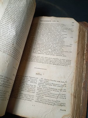 Metamorphoseon Daniel ChrispinusHelvetius Joanni Andrews 1805 Exlibris