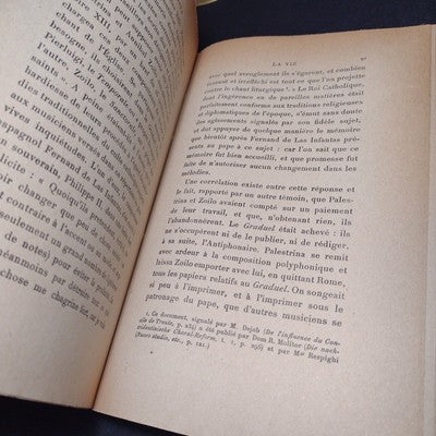 Palestrina, Michel Brenet -Fifth Edition French Paperback - 1919